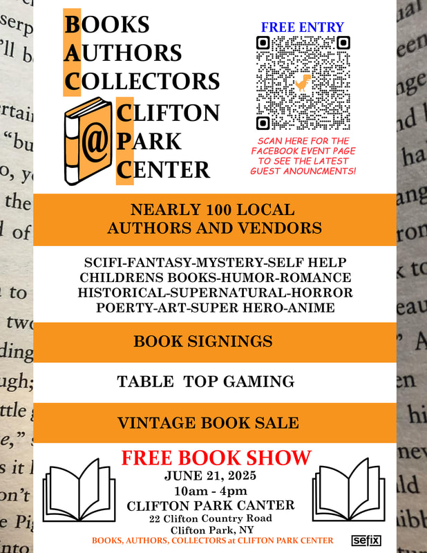 Book show poster upstate new york